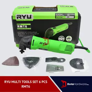 Ryu Multi Tools Set 6 Pcs RMT6 - Mesin Multi Cutter