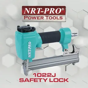 staples nailer gun NRT 1022J / mesin paku tembak U jok motor kayu dll