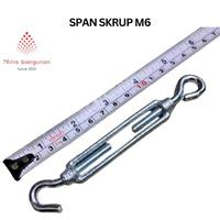 Gambar span skrup m6 / trunbuckle m6 / jarum keras m6 dari MITRA BANGUNAN 888 Kota Administrasi Jakarta Utara 2 Tokopedia