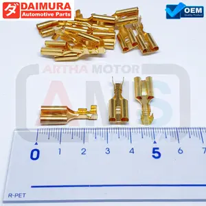 Skun Sekun Terminal Kabel Gepeng Jumbo Besar Cewek Cowok Female Male