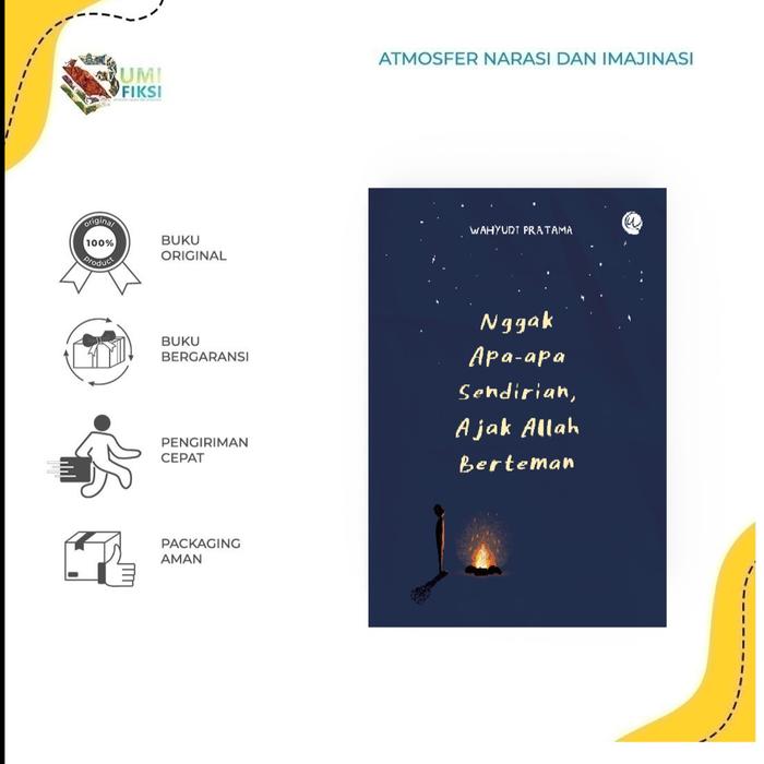 Gambar Buku Self Improvement - Nggak Apa-apa Sendirian, Ajak Allah Berteman dari Bumifiksimedan001 Kota Medan Tokopedia