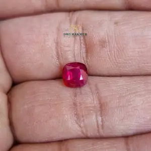 DGL Certified,Nice,Heated 1.50 Ct PADPARADSCHA SAPPHIRE Ceylon