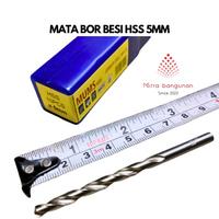 Gambar HSS Drill Bit/Mata Bor Besi 5 mm Benz ⠀⠀⠀⠀⠀⠀⠀⠀⠀⠀ dari MITRA BANGUNAN 888 Kota Tangerang 1 Tokopedia