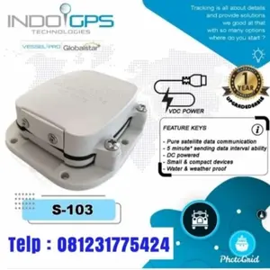 GPS tracker vesselpro S103 external power free abodemen 2 bln