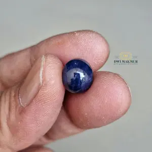 DGL Certified,Big,Heated 9.0 Ct Royal Blue SAPPHIRE Ceylon