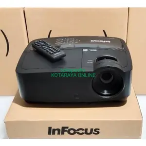 infocus in116x wxga 3200 lumens - PROYEKTOR HDMI DLP PROJECTOR