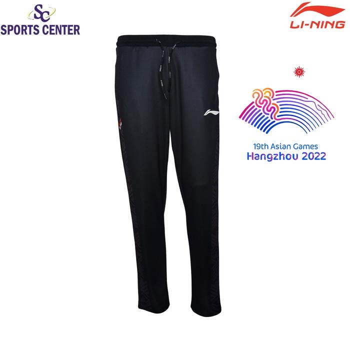 Gambar Trackpant Lining Tim Indonesia 19th Asian Games AATT051-1 Black - 2XS dari Sports Center Kota Surabaya Tokopedia