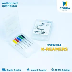 Endodontics Item Reamers Svenska 15-40 L21