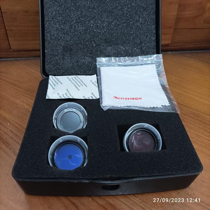 Gambar Filter Bulan Celestron (Moon Filter) 1.25" Untuk Teleskop Bintang dari JavaIndoTech Official Kota Bekasi Tokopedia