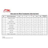 Gambar Trackpant Lining Tim Indonesia 19th Asian Games AATT051-1 Black - 2XS dari Sports Center Kota Surabaya 5 Tokopedia