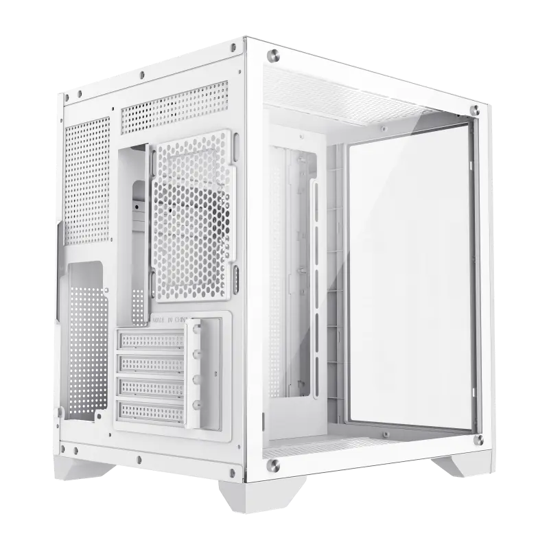 Casing GameMax Infinity Mini M-ATX WHITE 3