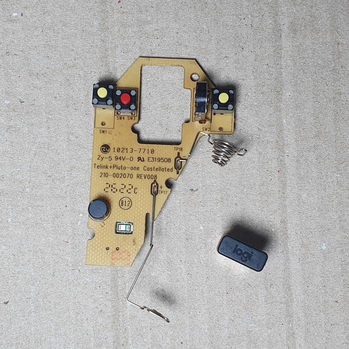 Gambar PCB dan USB Part Pengganti Logitech M220 Silent Click - MR0084 dari Insert3coins Kota Administrasi Jakarta Barat Tokopedia