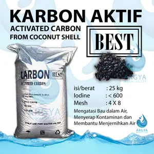 Karbon Aktif / Activated Carbon 25 Kg BEST