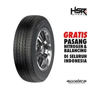 HSR WHEEL Accelera Ecoplush Ban Mobil Calya Agya Ayla 175/65 R14 Tahun 2025 Soft Compound Kenyamanan Tinggi Harga Promosi Gratis Pasang Nitrogen Balancing Seluruh Indonesia - Car