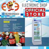 Gambar SANSIO SAN 418 SC - SHOWCASE COOLER - AUTOMATIC DEFROST  418 L - San 418sc dari E Three Shop Kota Administrasi Jakarta Utara 2 Tokopedia