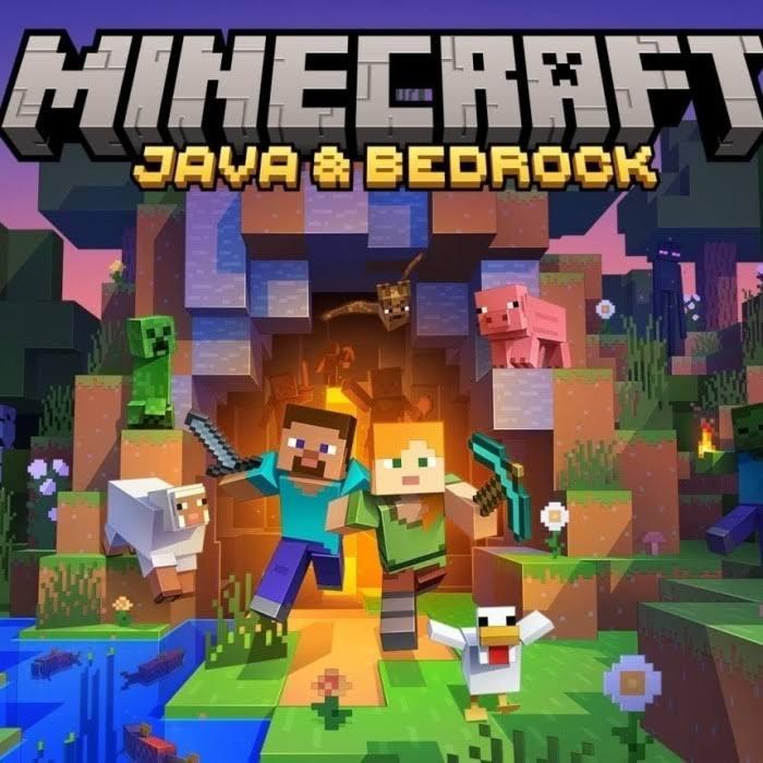 Gambar Minecraft Java & Bedrock - PC Key Original dari oggy-shop Kota Administrasi Jakarta Utara Tokopedia