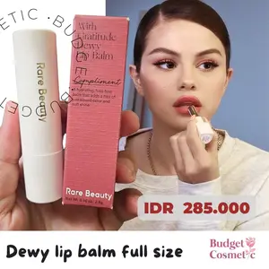 lipstick RARE BEAUTY WITH GRATITUDE DEWY LIP BALM
