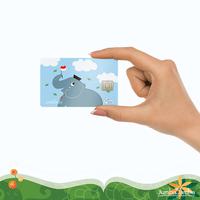 Gambar Kartu Flazz Gen 2 Uang Elektronik - Ellie The Elephant Edition E-Payment Card dari JumbaJamba Kota Administrasi Jakarta Selatan 1 Tokopedia