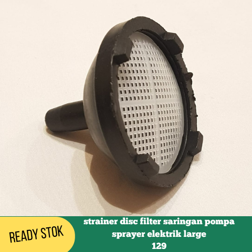 Gambar strainer disc filter saringan pompa sprayer elektrik large 129 dari saprotan Kota Tangerang Tokopedia