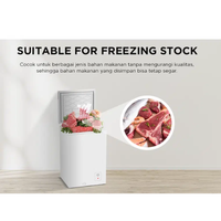 Gambar TCL TCF-100YID CHEST FREEZER 100 L FAST FREEZING NEW /TCF100YID 100YID dari Store Sinar Lestari Kota Administrasi Jakarta Barat 4 Tokopedia