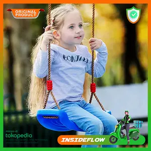 Papan Dan Tali Ayunan Tambang Anak Indoor Outdoor - WS-2100