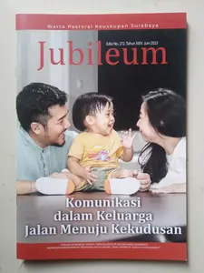 Majalah Jubileum edisi 272. Tahun XXIV. Juni 2023