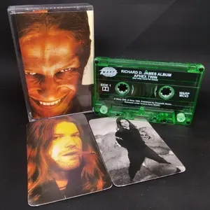 Kaset Pita Aphex Twin Richard D. James Bootleg Tape