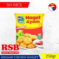 Gambar So Nice Naget Ayam 250gram dari Not now Kab. Bandung 1 Tokopedia