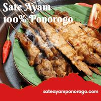 Gambar Sate Ayam Ponorogo 100% Asli Ponorogo dari RUMAMEAL Kab. Malang 1 Tokopedia