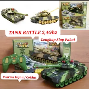 Mobil remot RC TANK Mainan Remote Control