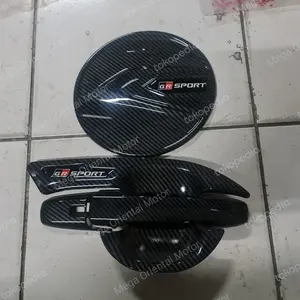 MegaCars Paket Cover handle + outer mangkok + tank carbon All New Agya GR 2023-2026