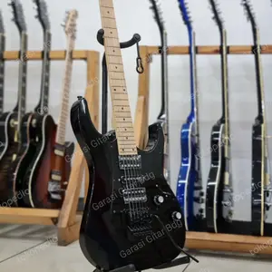 Gitar Ibanez RG350dx black elektrik listrik