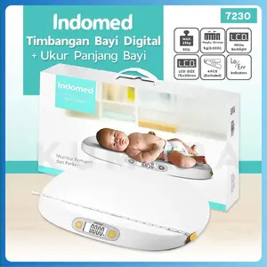 Timbangan Bayi Digital + ukur Panjang Bayi Standar Medis International
