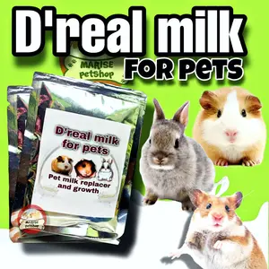 Susu hamster dan susu kelinci - dreal milk susu pengganti susu induk