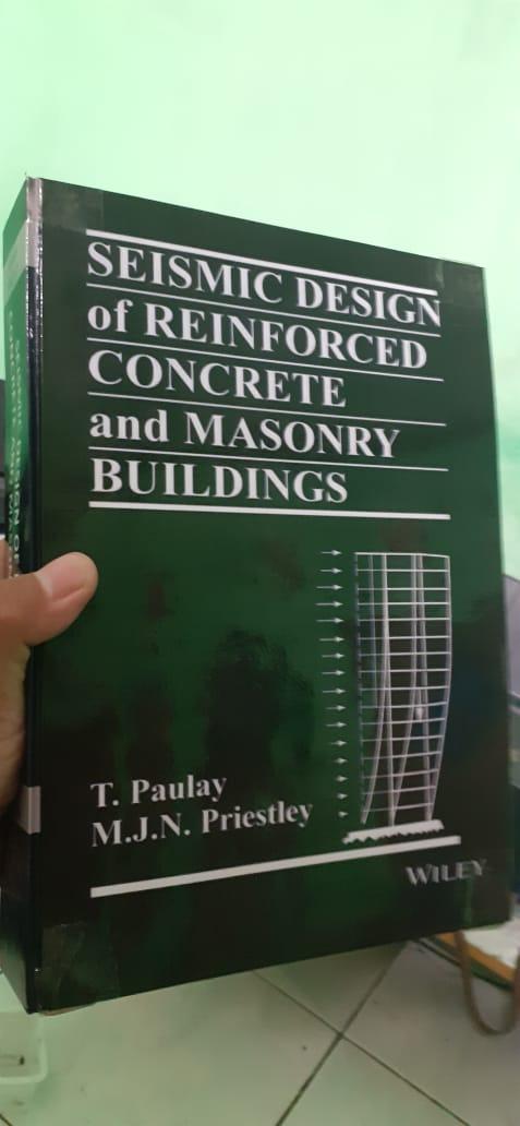 Jual Seismic Design of Reinforced Concrete and Masonary Buildings - Kab ...