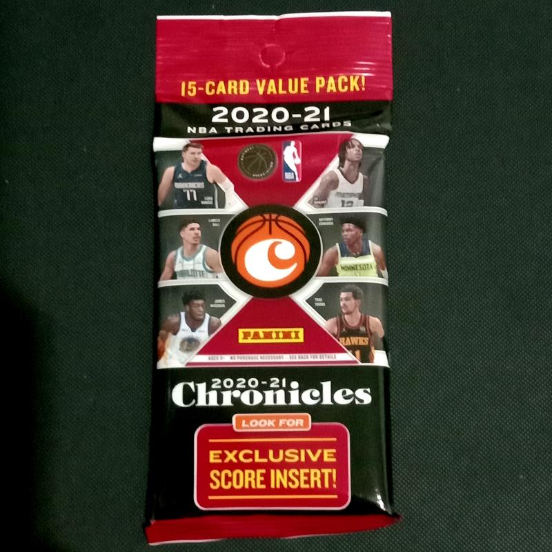 Chronicles Basketball 2020-21 Sealed Pack ( 15 Kartu ) 0