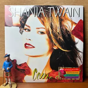 VINYL SHANIA TWAIN - COME ON OVER (2LP,180G,BLCK,25TH ANNIV)
