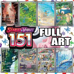 KARTU POKEMON TCG HOLOGRAM SPECIAL FULL ART NEW VERSION - MEW 151