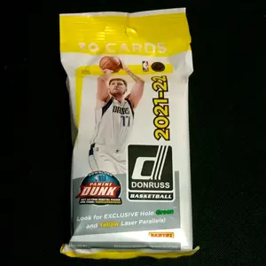 Donruss Basketball 2021-22 Sealed Pack ( 30 Kartu )