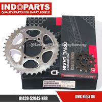 Gambar GIRSET GIR PAKET GEARSET RANTAI KAWASAKI NINJA RR 150 2T INDOPART dari Lestari Motor 2 Kota Administrasi Jakarta Barat 1 Tokopedia