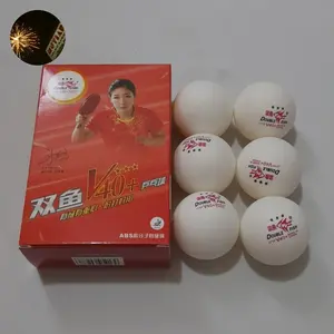 Bola Pimpong DOUBLE FISH 3 STAR 40 PLUS ORIGINAL Tenis meja