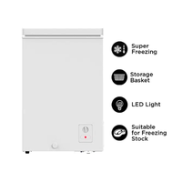 Gambar TCL TCF-100YID CHEST FREEZER 100 L FAST FREEZING NEW /TCF100YID 100YID dari Store Sinar Lestari Kota Administrasi Jakarta Barat 3 Tokopedia