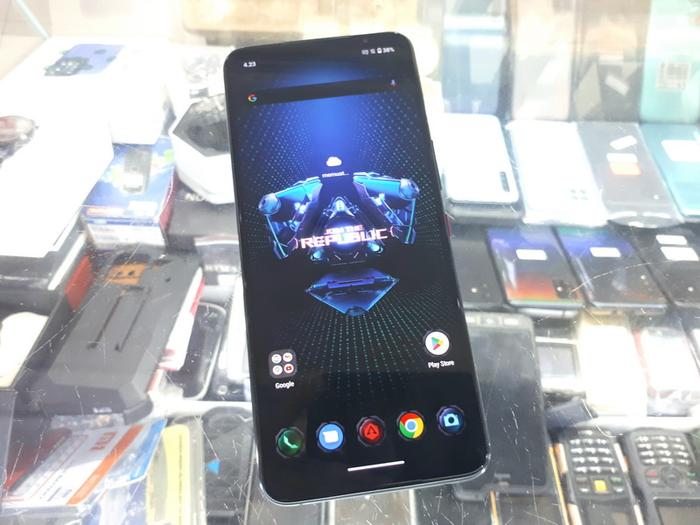 Gambar Hape Gaming ASUS ROG Phone 5s Pro ROG 5s Pro 5G RAM 18/512 NFC 6000mAh dari CNC phoneshop Kota Administrasi Jakarta Pusat Tokopedia