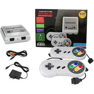 8 Bit Super Mini SFC Retro Classic Mini TV Game Built-in 620