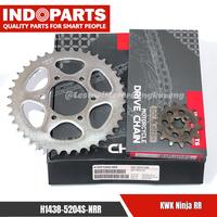 Gambar GIRSET GIR PAKET GEARSET RANTAI KAWASAKI NINJA RR 150 2T INDOPART dari Lestari Motor 2 Kota Administrasi Jakarta Barat 2 Tokopedia
