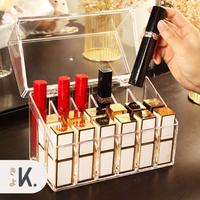 Gambar TEMPAT LIPSTICK AKRILIC TUTUP kotak akrilik lipstick organizer 18 dari KYLEBELLE.CO Kota Surabaya 2 Tokopedia