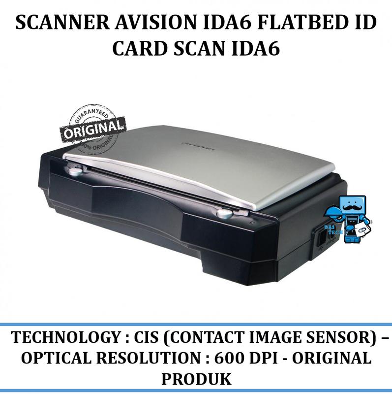 Scanner Avision Ida6 Flatbed Id Card Scan Ida6 - Garansi Resmi - Shop ...