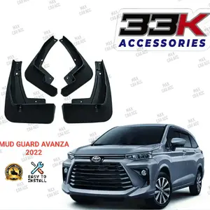 Mudguard Mud Guard karpet lumpur All New Avanza 2021 2022 2025 Car Baut Kendaraan