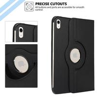 Gambar Case Samsung Tab A8 2022 / Galaxy Tab A8 10.5 X200 X205 Flip Cover - Rotary Hitam dari Sip Acc Kota Administrasi Jakarta Utara 4 Tokopedia