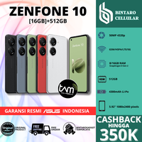 Gambar TAM Asus Zenfone 10 5G 16/512GB 8/256 8/128GB Garansi Resmi Indonesia - WHITE BNOB, 8/128GB dari BintaroGadget_NEW Kota Tangerang 1 Tokopedia